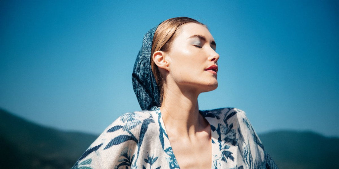 5 tenues minimalistes en cachemire pour les beaux jours - Studio cashmere8