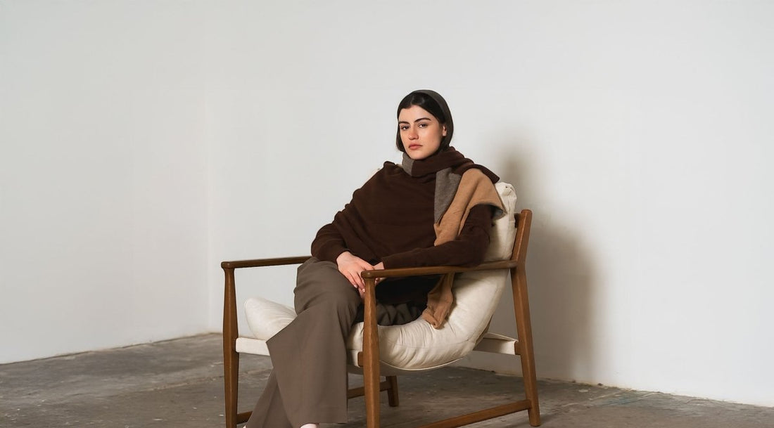 Cachemire et morphologie : comment choisir la bonne coupe ? - Studio cashmere8