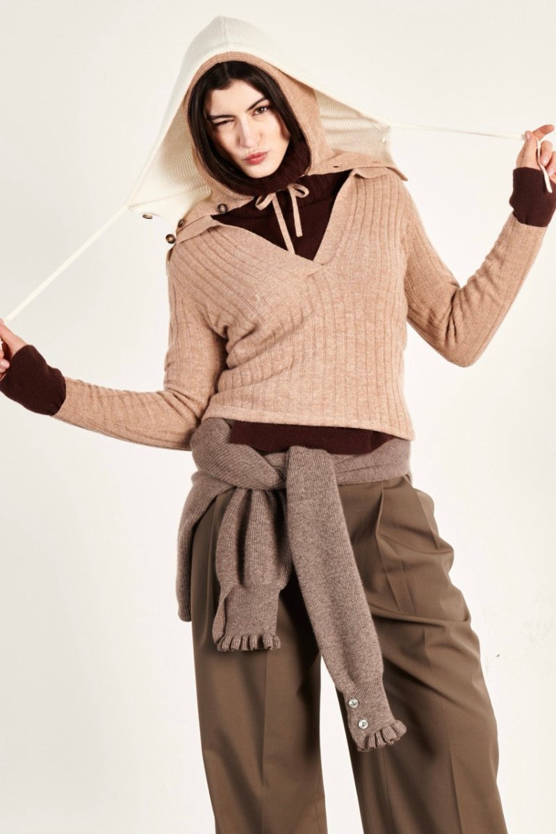 Cachemire et transpiration : mythe ou réalité ? - Studio cashmere8