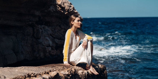 Cachemire ou lin : quelle matière choisir en été ? - Studio cashmere8