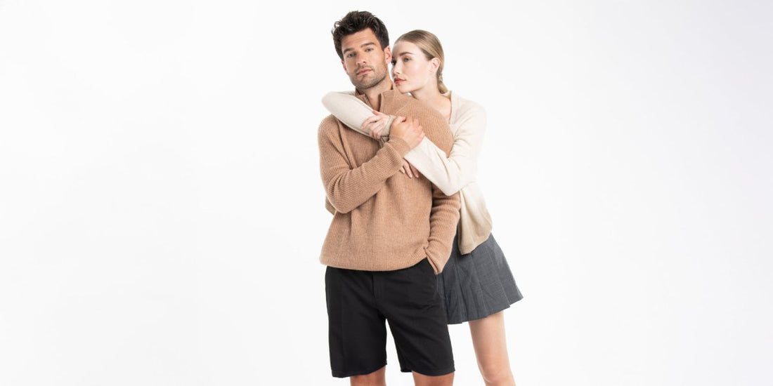 Cachemire vs laine mérinos : quelles différences ? - Studio cashmere8