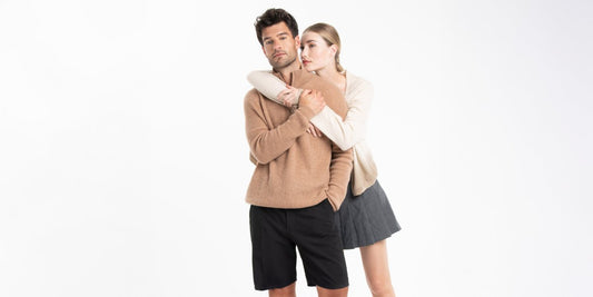 Cachemire vs laine mérinos : quelles différences ? - Studio cashmere8