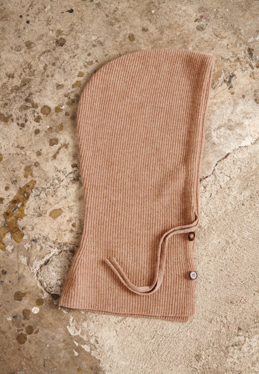 Bonnet cachemire camel femme - UNI 20 - Studio cashmere8