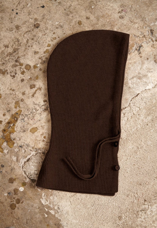 Bonnet cachemire marron femme - UNI 20 - Studio cashmere8