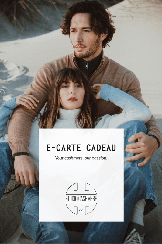 Carte - cadeau Studio Cashmere8 - Studio cashmere8