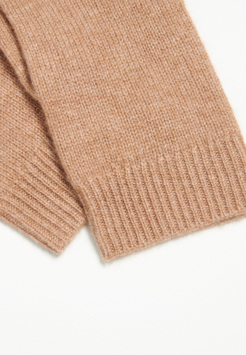 Gants en cachemire 4 fils camel - Studio cashmere8